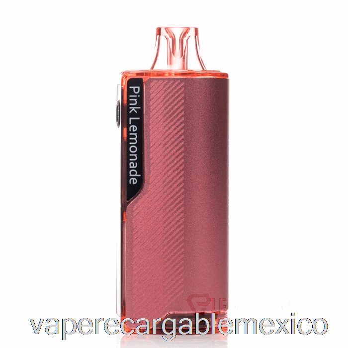 Vape Recargable Mtrx 12000 Desechable Limonada Rosa